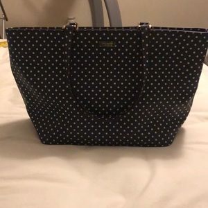 Kate Spade polka dot tote